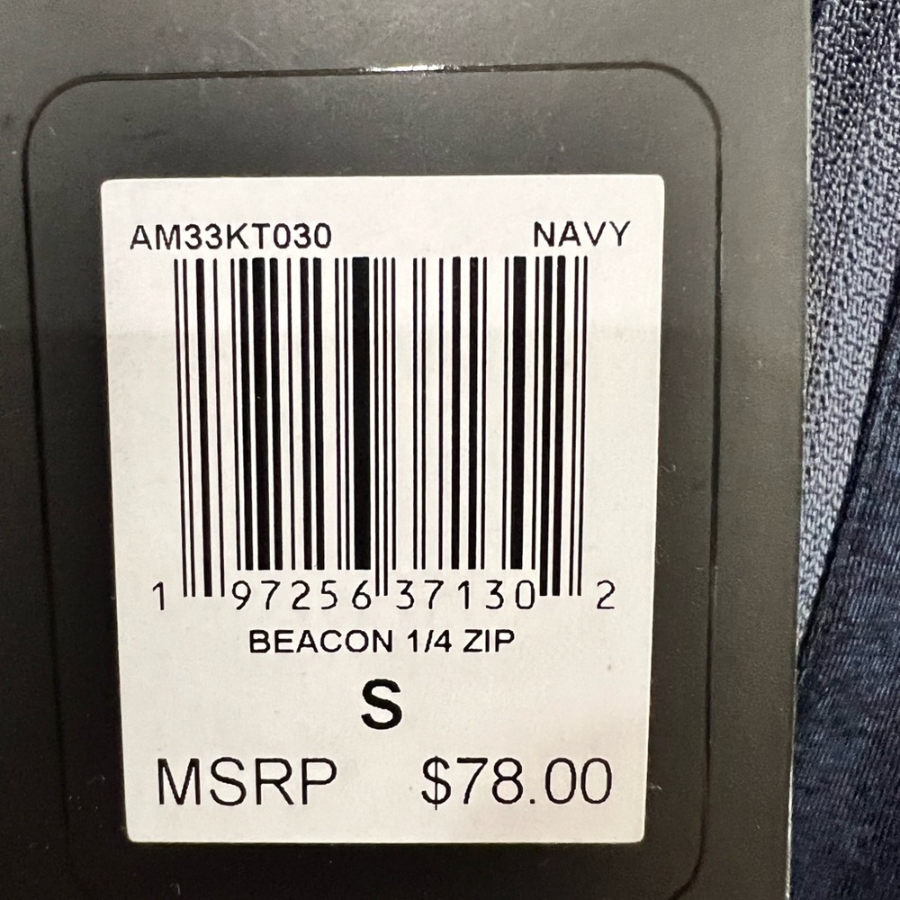 Motion 1/4 zip pullover - Picture 2 of 4